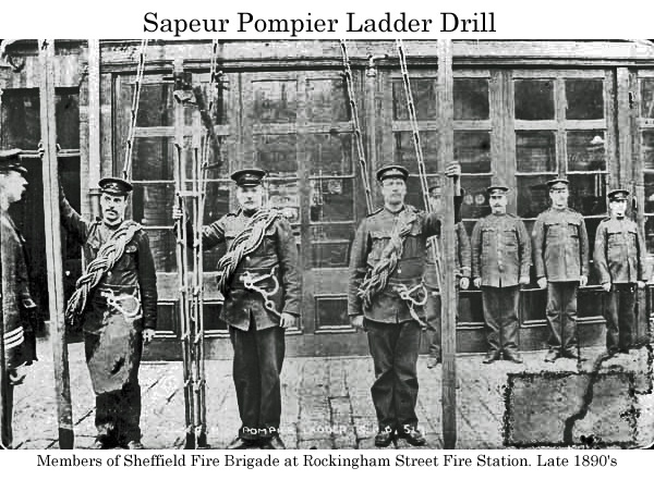 SFB Ladder Drill